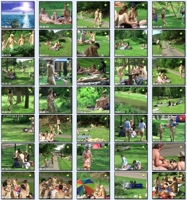 Bathing in a Bahnak - new family nudist camp video [720x480 | 02:05:16 | 2.28 GB]