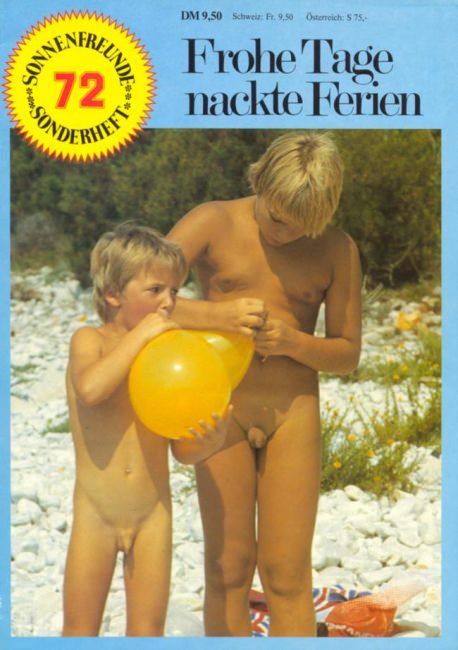 SONNENFREUNDE Sonderheft Nr.72 Frohe Tage nackte Ferien nudism magazine