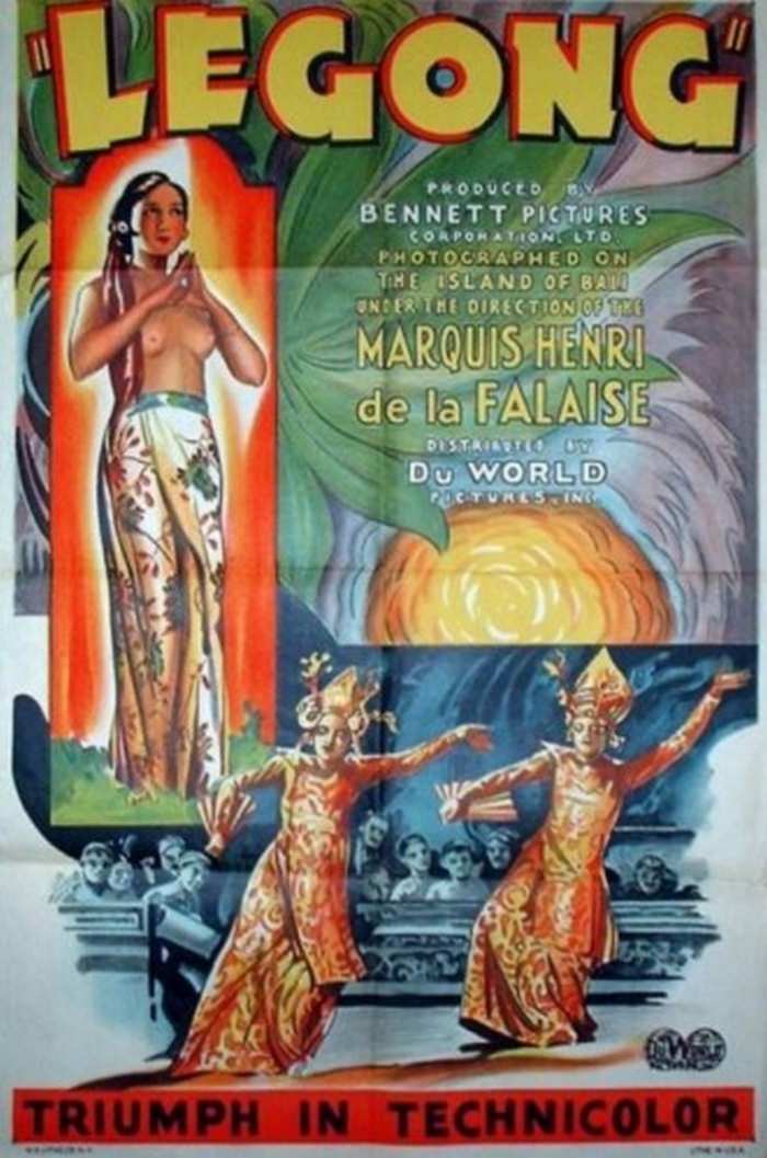 Legong: Dance of the Virgins 1935 [Bali India] Documentary naturism film