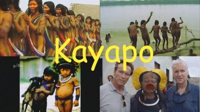 Kayapo Native Indians Of Eastern Brazil Naturism Naked Tribe