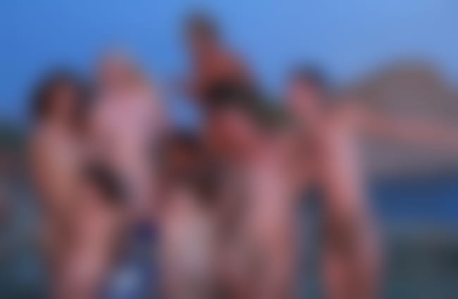 Family nudism photo - purenudism gallery [Nudism at sunset]