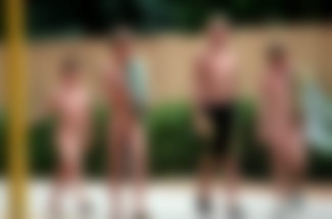 Photo beauty family nudism in Germany [FKK bilder]