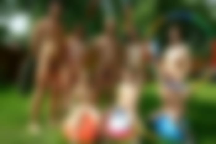 Family photo archive nudism at the summer cottage