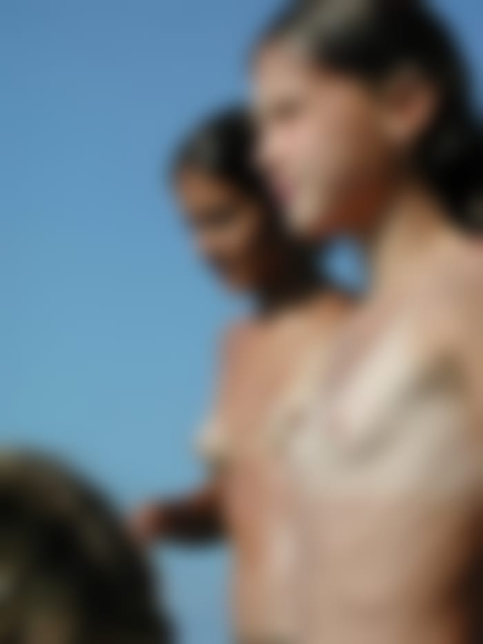 3 family nudism gallery photo # 8: Funny Moments Of Nudists Life-2, Nudists Housewives-2 And Young Nudists