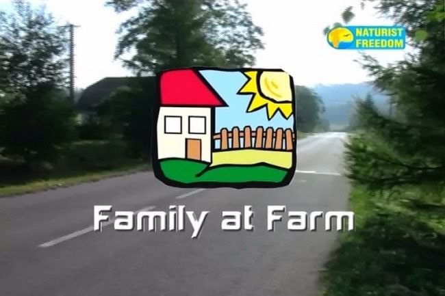 Family at Farm - beauty family nudism video [720x576 | 00:56:05 | 138.6 MB]