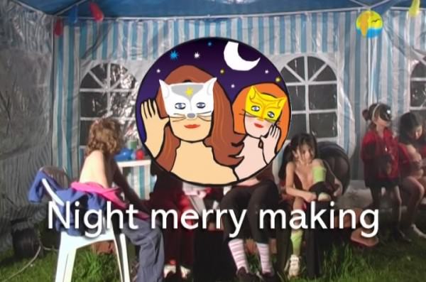 Night merry making - new family nudism video [720×480 | 01:24:14 | 3.1 GB]