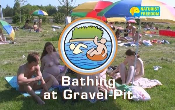 Bathing At Gravel Pit - new beauty family nudism video [720×480 | 00:55:00 | 1.3 GB]