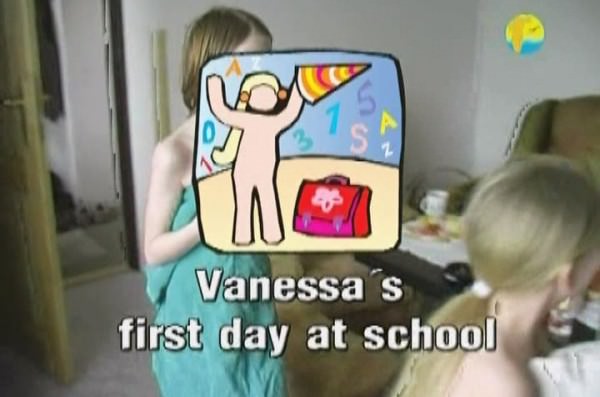 Vanessa First Day at School - new family nudism video [720x576 | 01:01:13 | 1,7 GB]