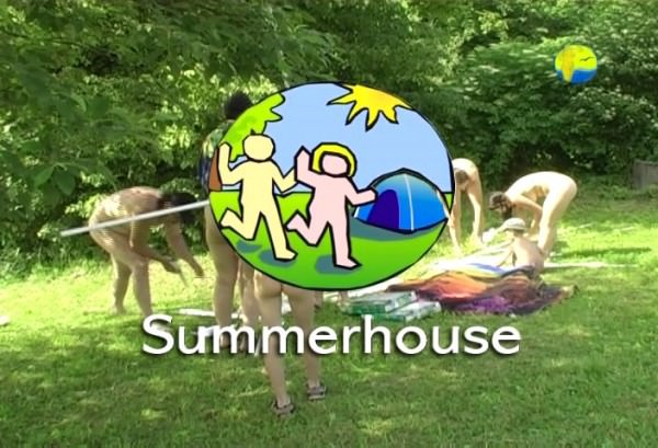 Summerhouse - beauty family nudism video [720×480 | 01:27:07 | 2.9 GB]