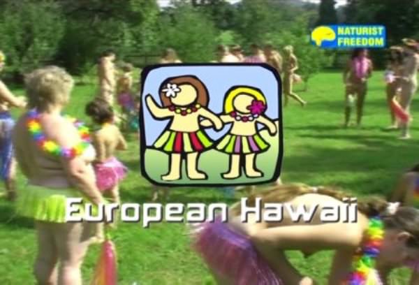 European Hawaii - modern family nudism video -  [720x480 | 01:19:26 | 4,0 GB]