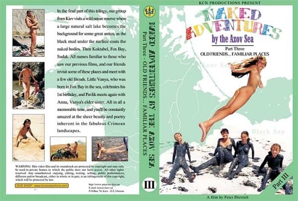 Naked adventures by the azov sea - Family nudism film  [vol 3] [640×480 | 00:54:28 | 1.8 GB]