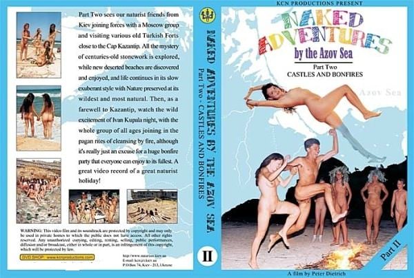 Naked adventures by the azov sea - family nudism video [vol 2] [640×480 | 00:54:28 | 1.5 GB]