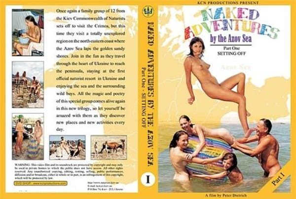 Naked adventures by the azov sea - family nudism video - [vol 1] [640×480 | 00:54:28 | 613.96 MB]