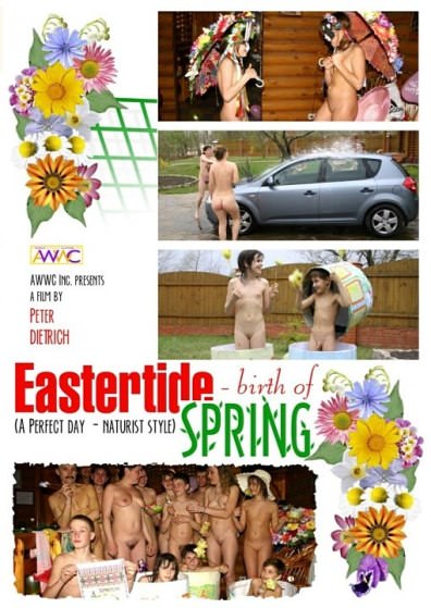 Eastertide birth of spring - video family nudism [720x576 | 01:00:32 | 4.20 GB]
