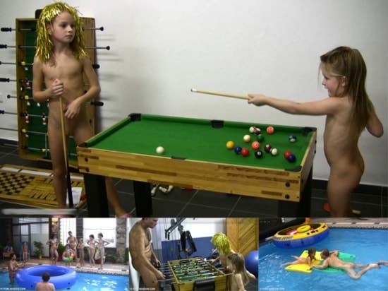 Family nudism in the pool naked and sport - purenudism video [1920x1080 | 00:59:00 | 4.0 GB]