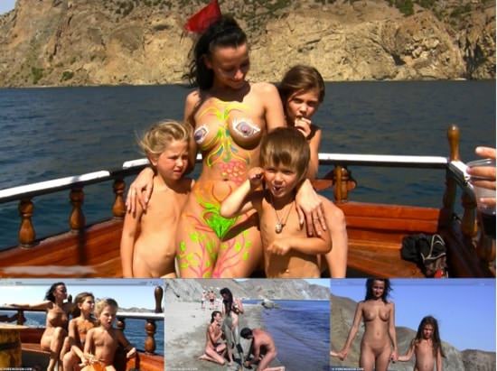 Nudist family on the ship - purenudism video [1920x1080 | 00:59:00 | 4.1 GB]
