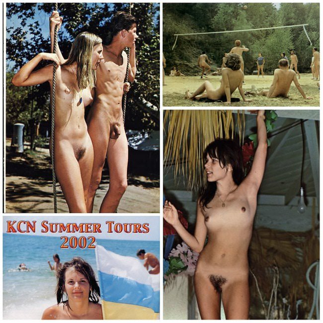 Vintage photo nudism - the culture of nudism