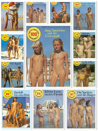 Photographic about nudism in Germany