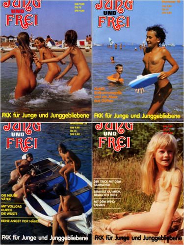 Jung und Frei - nudism magazines photo [series 9-12]