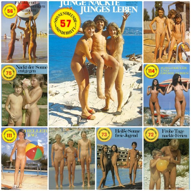 Nudism photo Germany - magazine about nudism