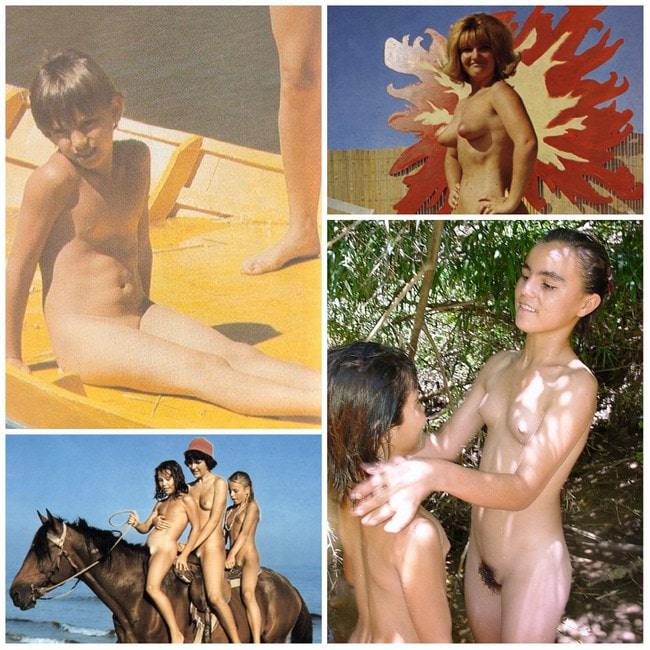 Vintage nudism large collection of pure nudism