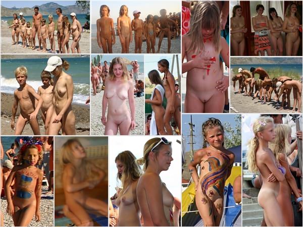Photos family nudism sea - purenudism #46