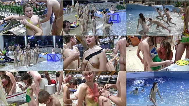 Adult and teen nudists video - Escaping the hot sun 1080p