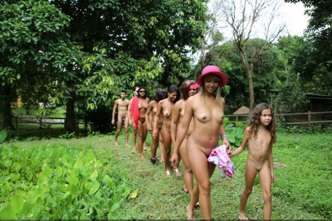 Brazilian Nudist Resort in the middle of rainforest - Purenudism photo vol. 2