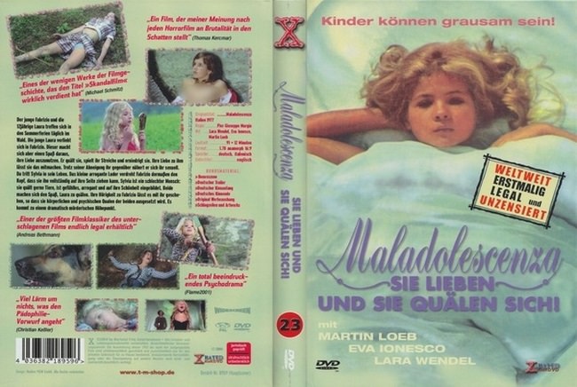 Maladolescenza (1977) - retro nudism movies