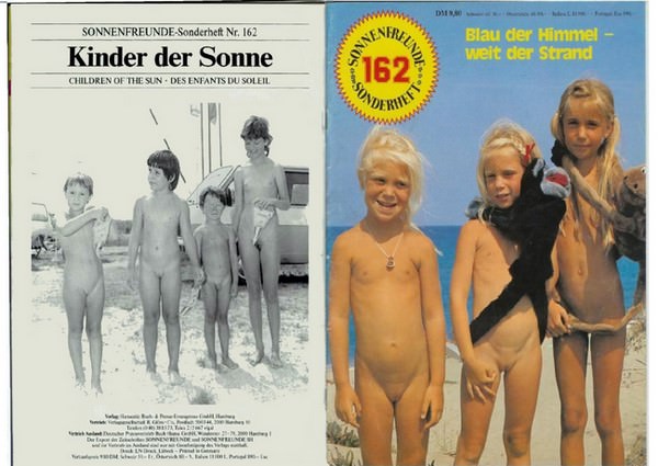 Sonnenfreunde Sonderheft Retro nudism FKK magazine #162