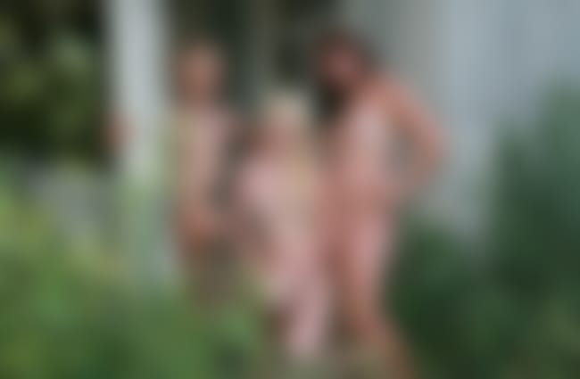 New beauty family nudism in nature - purenudism photo [in the countryside]