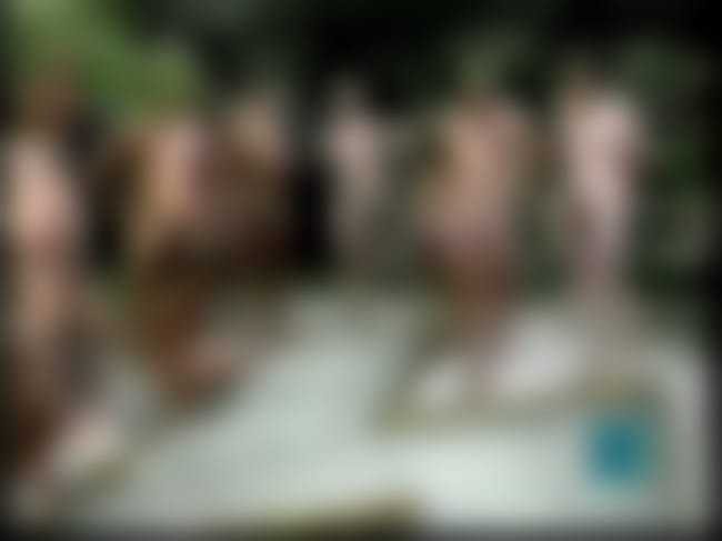 Boys and men nudists - nudist camp video