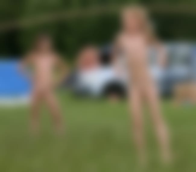 Lakeside forest camp video family nudism vol.2
